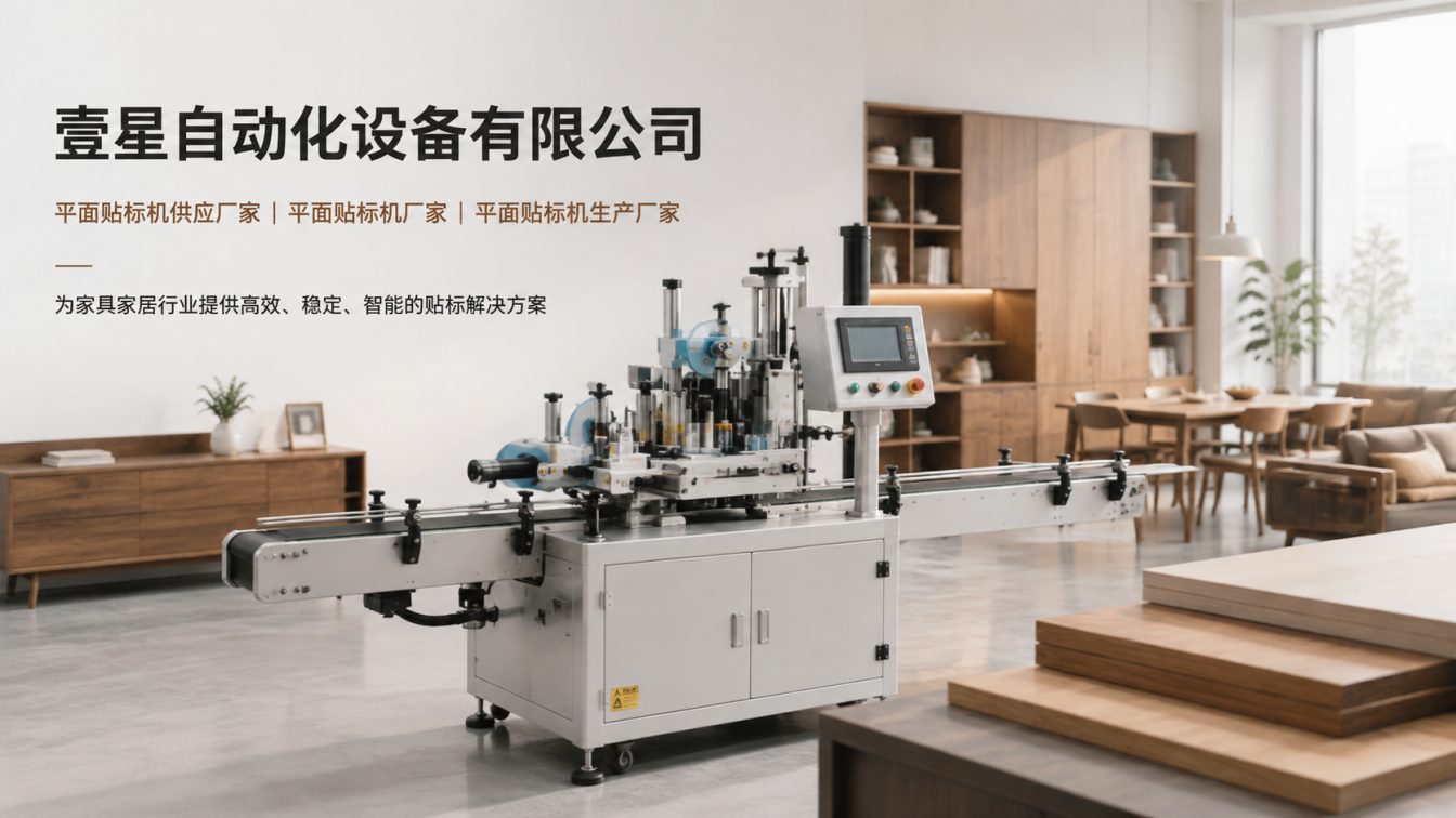 六合区家具贴标贴胶自动化设备